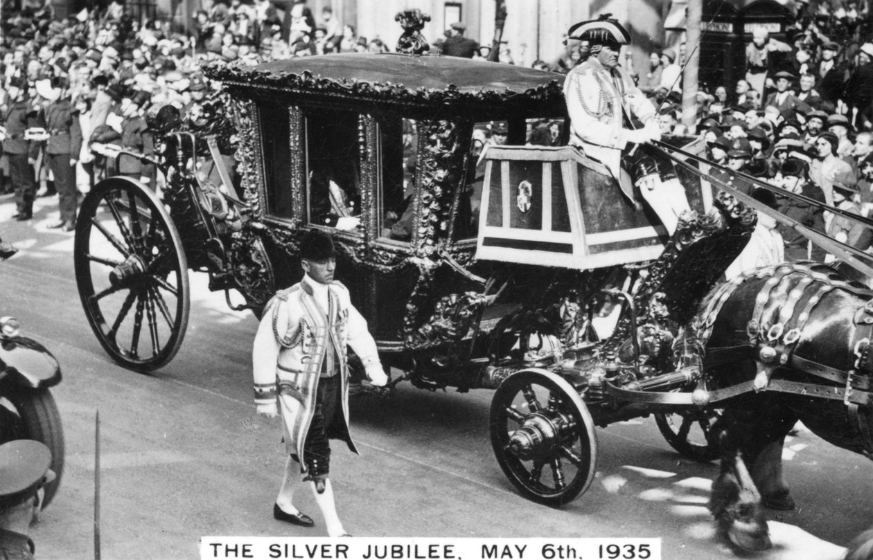Király György vs ezüst jubileum, London, 1935. május 6 alkotó: Unbekannt