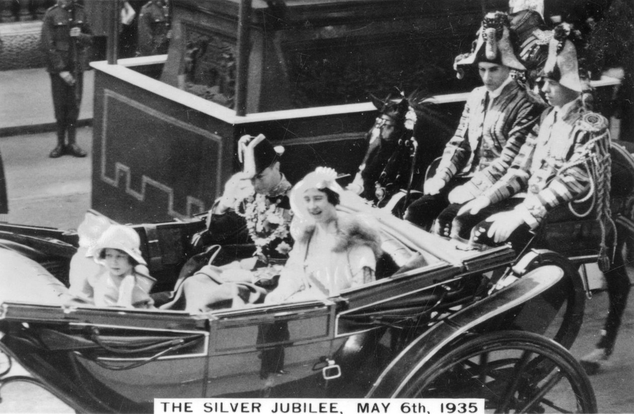 Király György vs ezüst jubileum, London, 1935. május 6 alkotó: Unbekannt