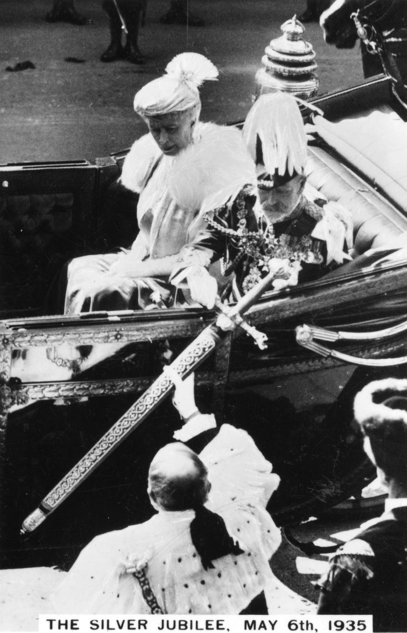 Király György vs ezüst jubileum, London, 1935. május 6 alkotó: Unbekannt