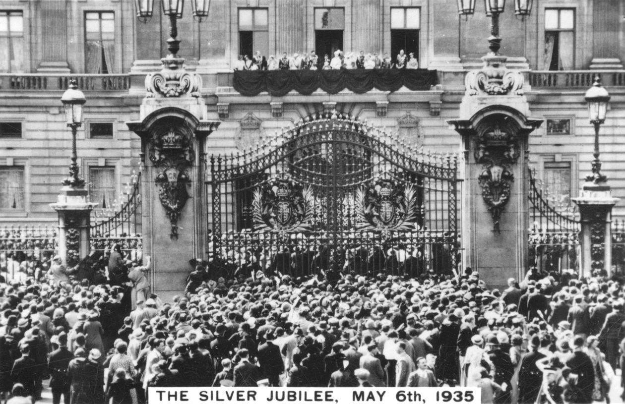 Király György vs ezüst jubileum, London, 1935. május 6 alkotó: Unbekannt