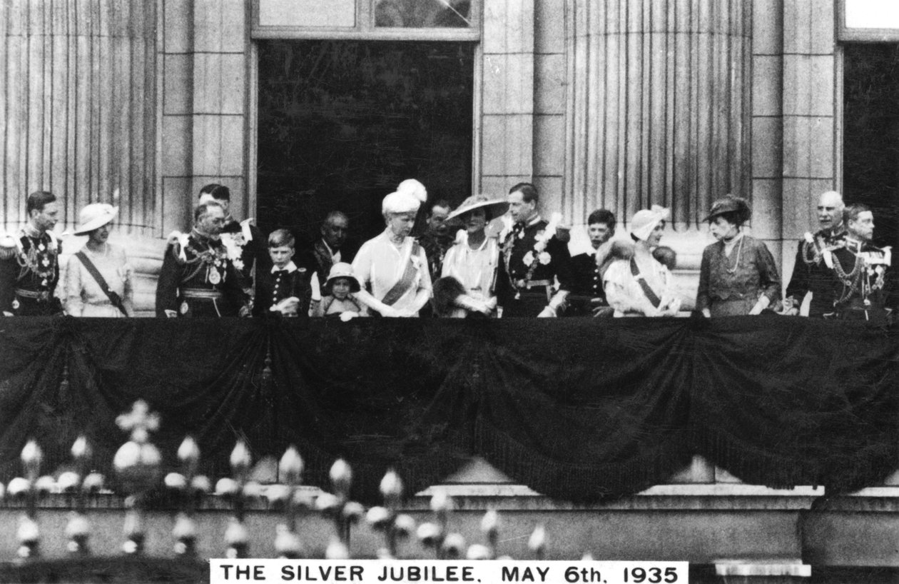 Király György vs ezüst jubileum, London, 1935. május 6 alkotó: Unbekannt