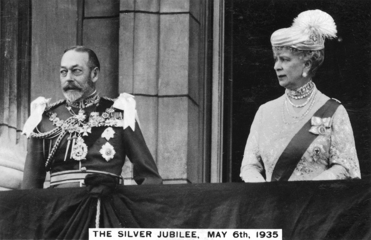 Király György vs ezüst jubileum, London, 1935. május 6 alkotó: Unbekannt
