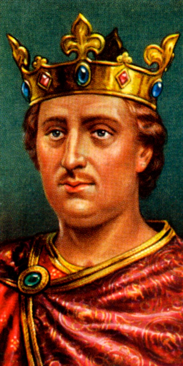 Henrik király II alkotó: Unbekannt