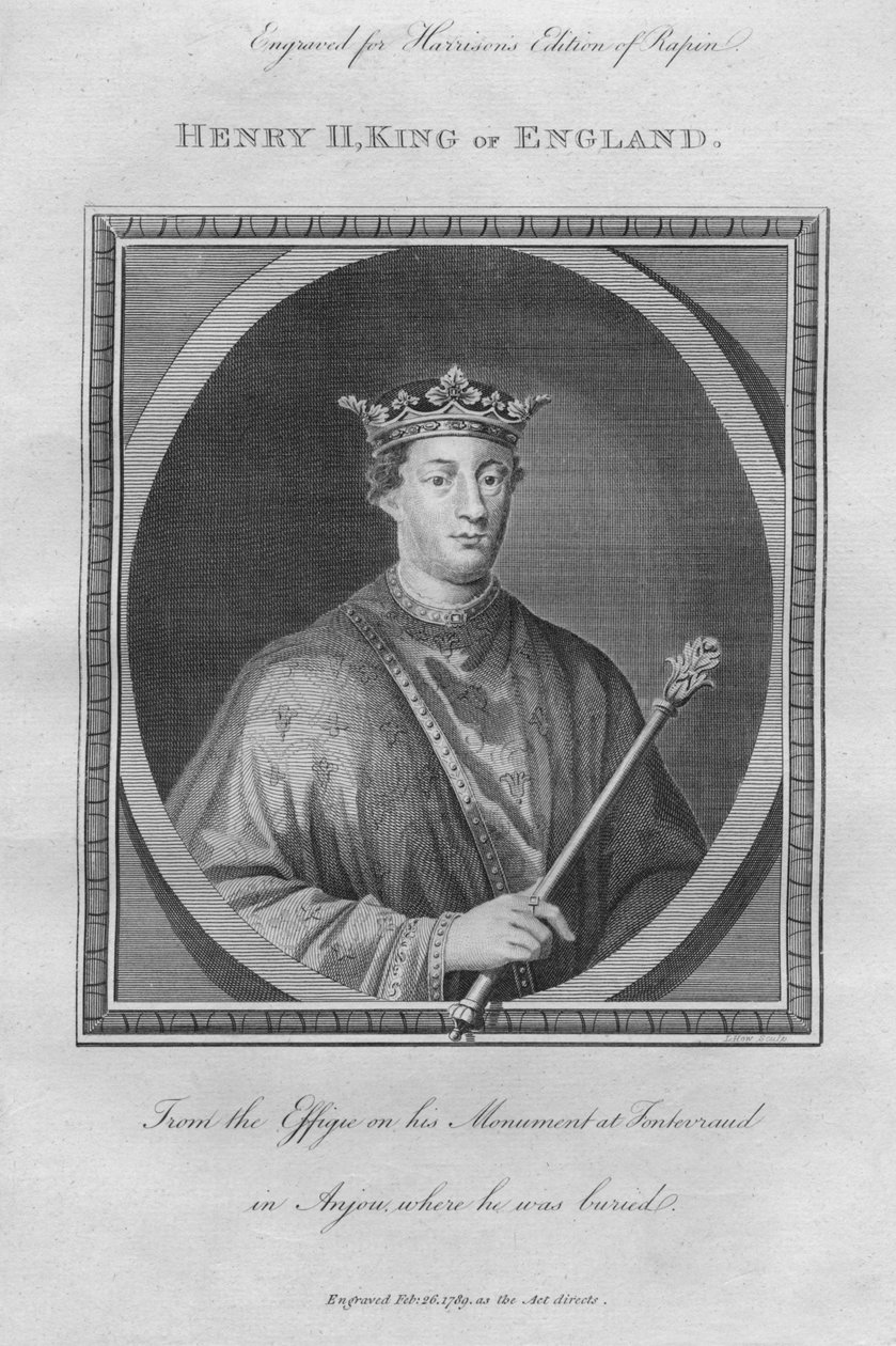 Henrik király, 1789. alkotó: Unbekannt