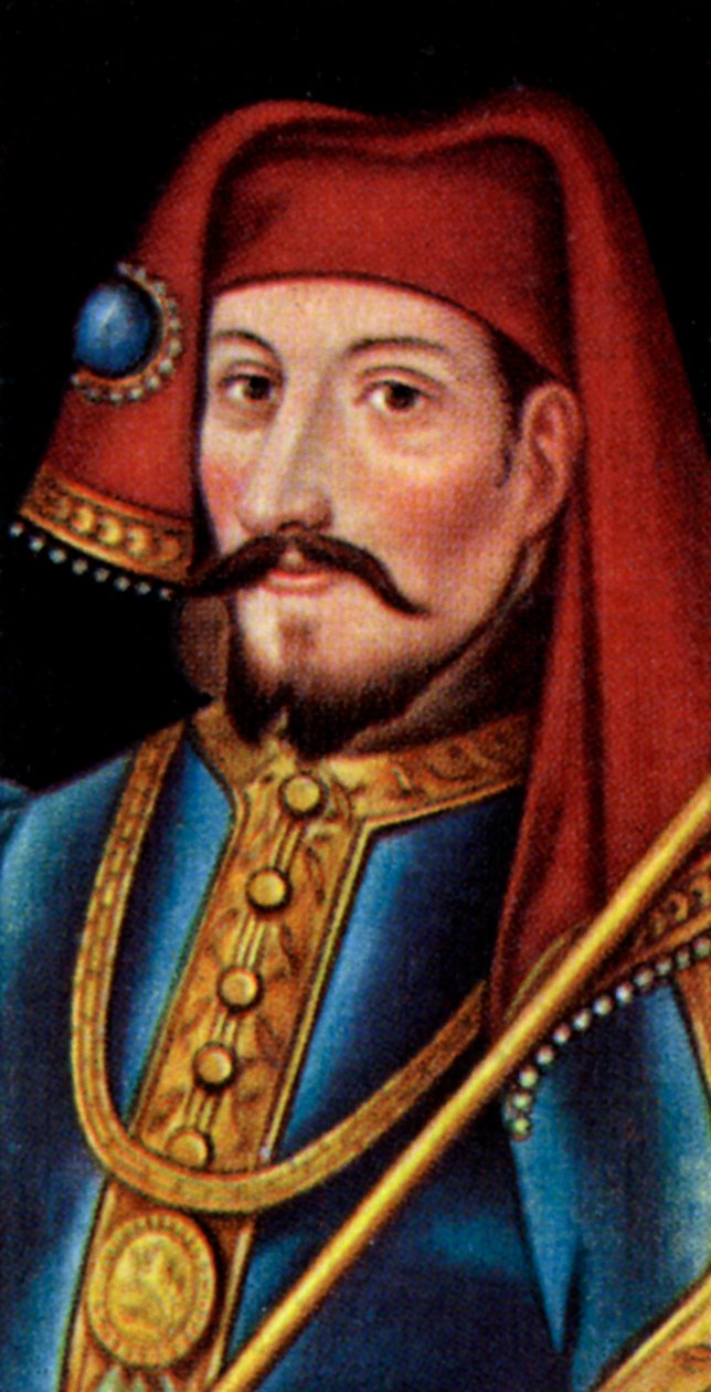Henrik király IV alkotó: Unbekannt