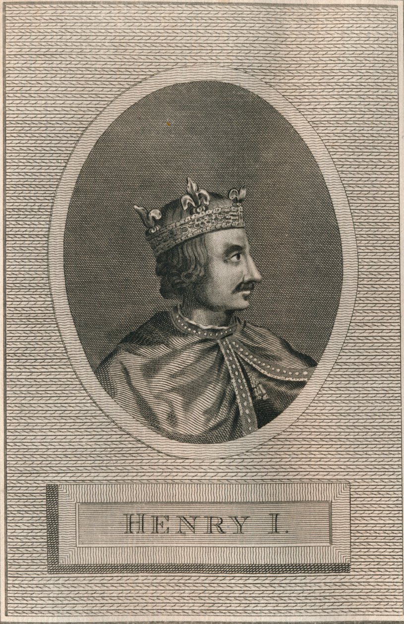 I. Henrik király, 1793 alkotó: Unbekannt