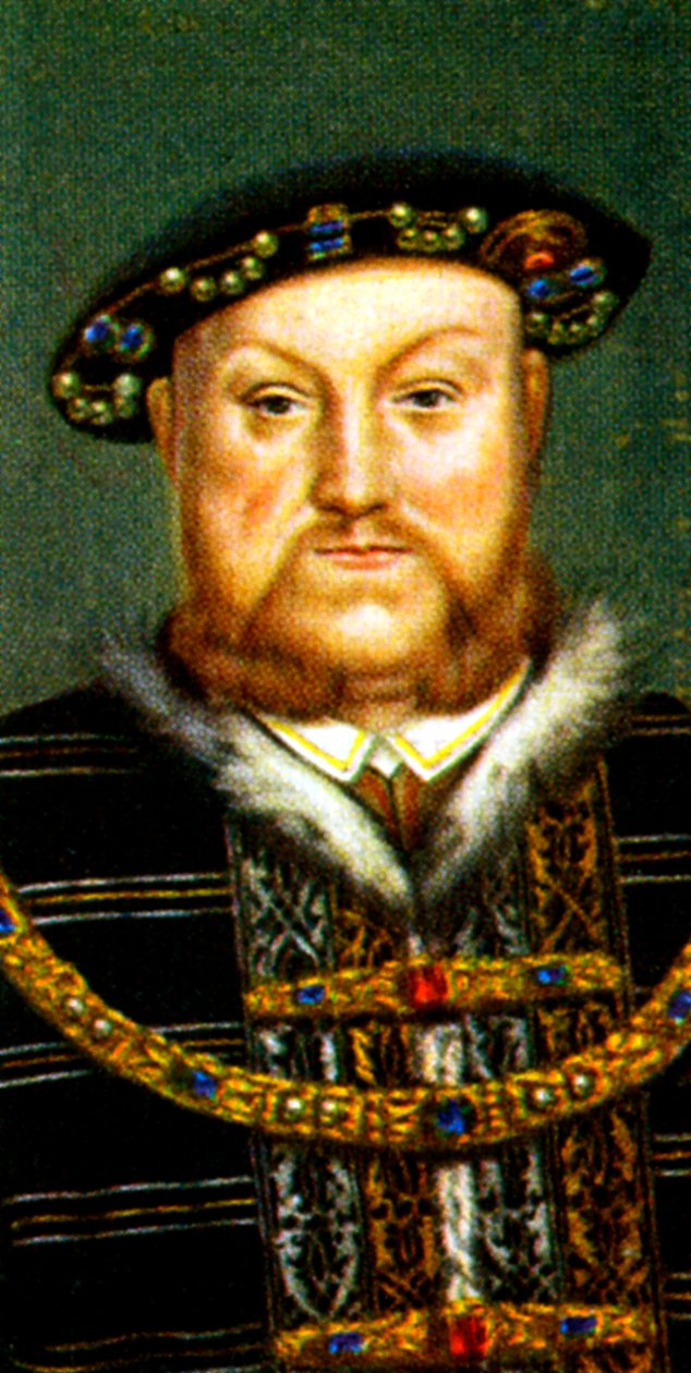 Henrik király VIII alkotó: Unbekannt