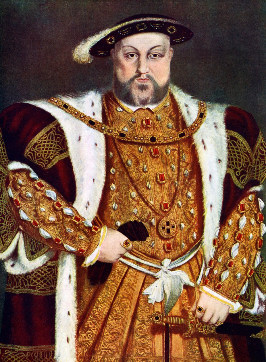Henrik király, c1538-1547, c1900-1920 alkotó: Unbekannt