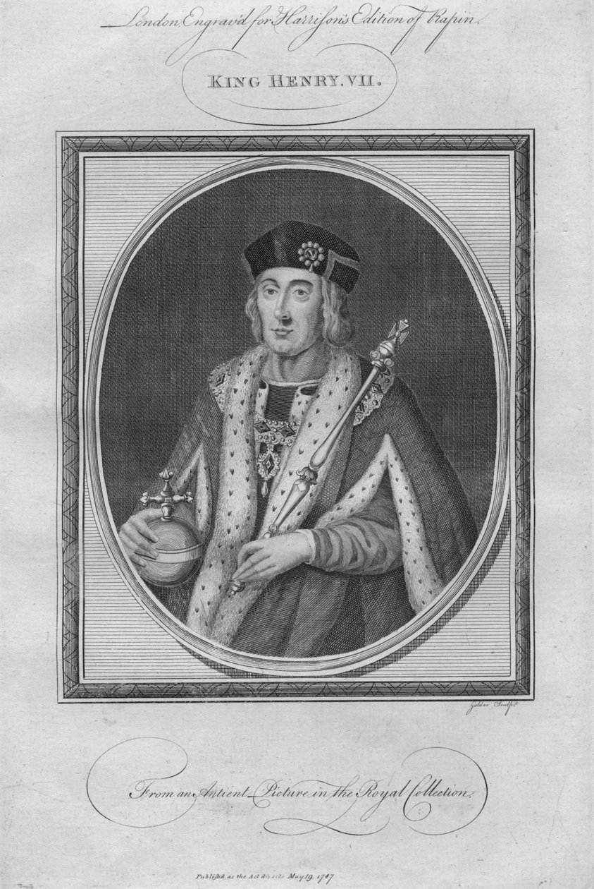 Henrik király, 1787. alkotó: Unbekannt