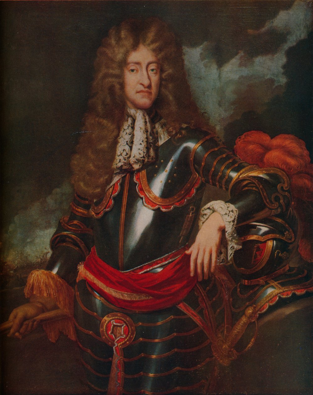 II. Jakab király, 1690 alkotó: Unbekannt