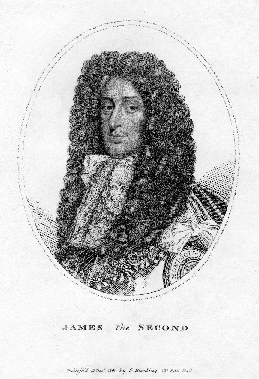 Jakab angol király, 1801 alkotó: Unbekannt
