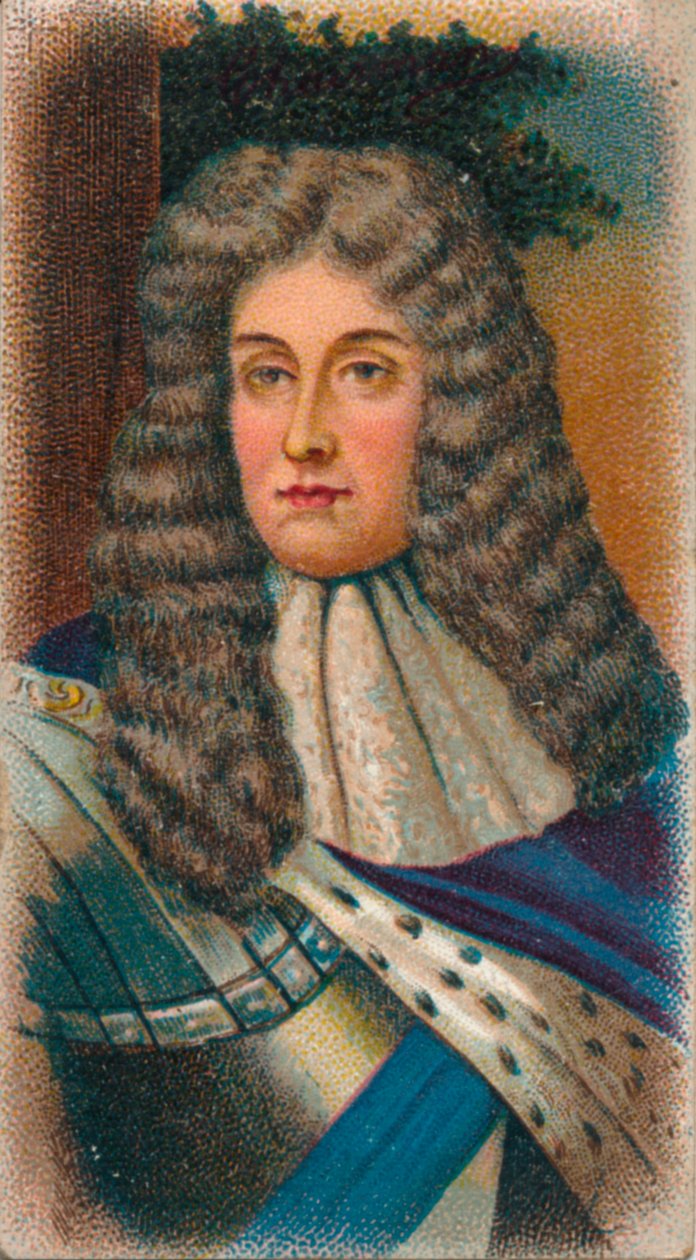 Jakab angol király és VII. skót király 1633-1701, 1912 alkotó: Unbekannt