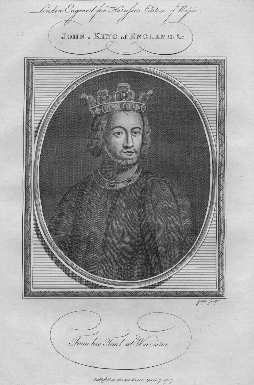 János király, 1787. alkotó: Unbekannt