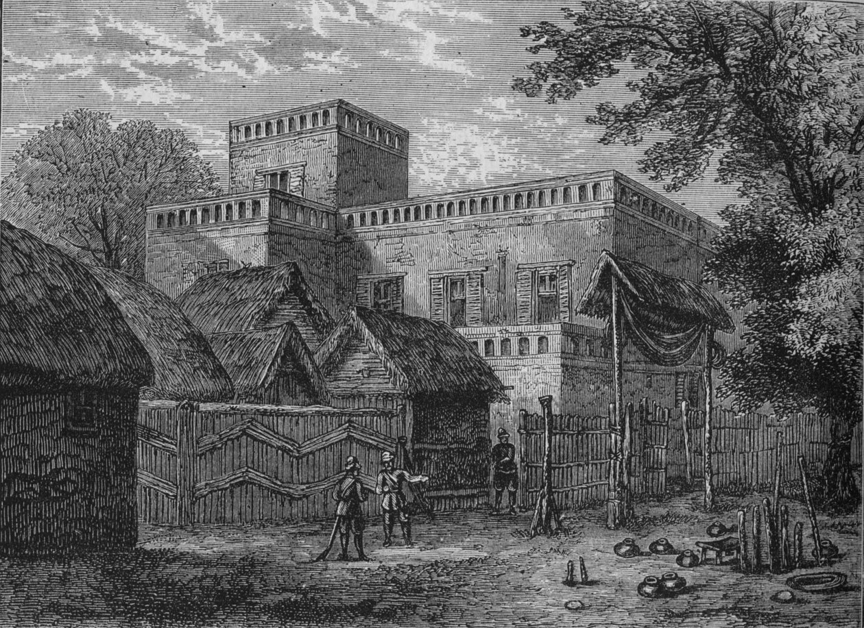 Koffees király palota, 1880 alkotó: Unbekannt