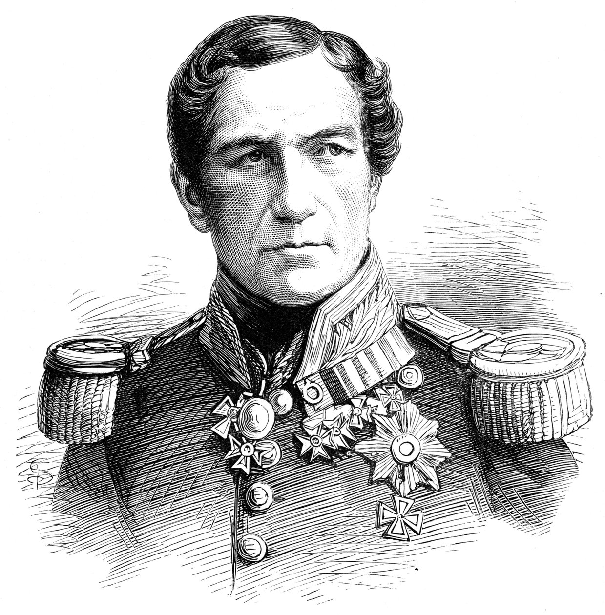 I. Lipót belgák királya 1790-1865, XIX alkotó: Unbekannt