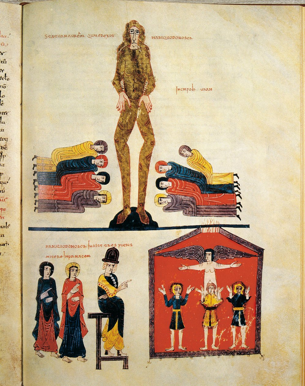 II. Nabukodonozor király (i.e. 630-561) (miniatűr), 976 alkotó: Unbekannt