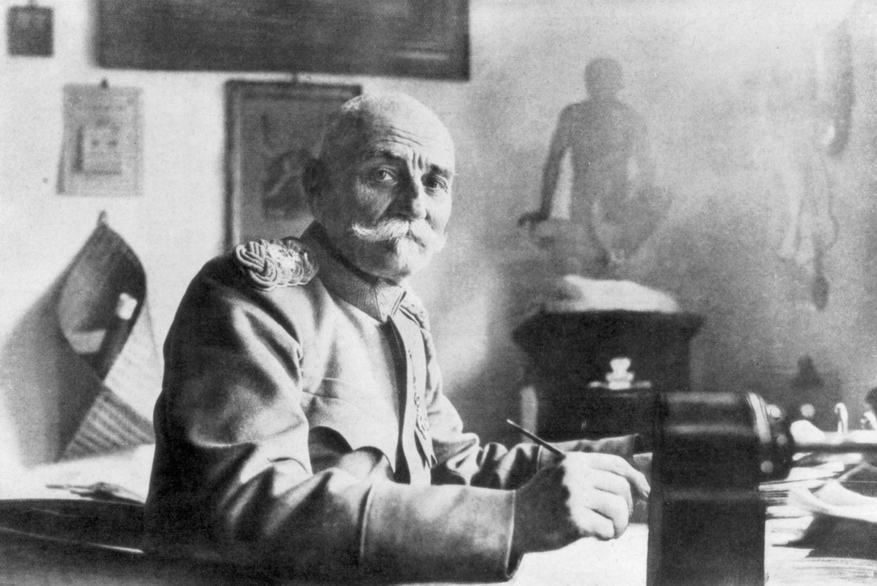 I. Péter szerb király, 1914. július alkotó: Unbekannt