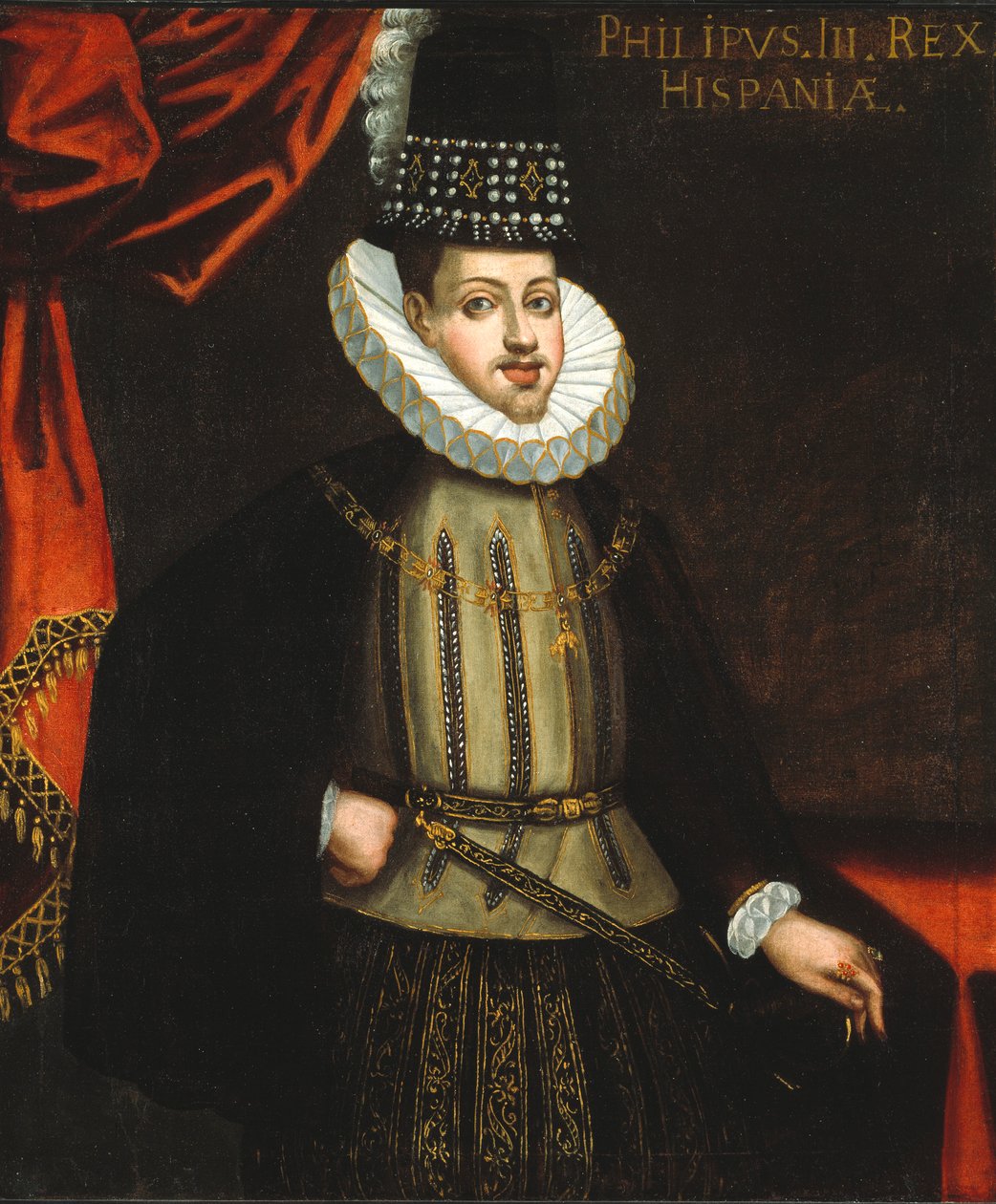 Fülöp spanyol király, kb. 1590-1600. alkotó: Unbekannt
