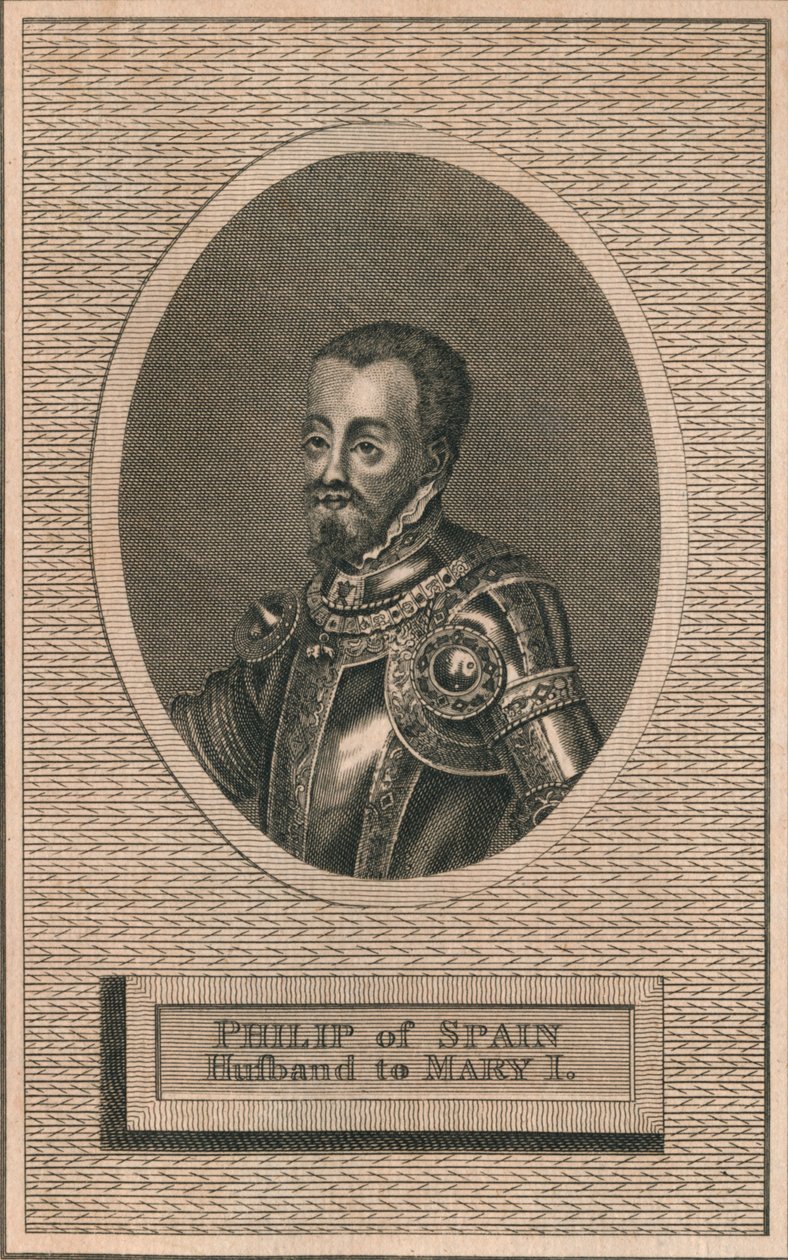 Fülöp spanyol király, I. Mária királynő férje, 1793 alkotó: Unbekannt