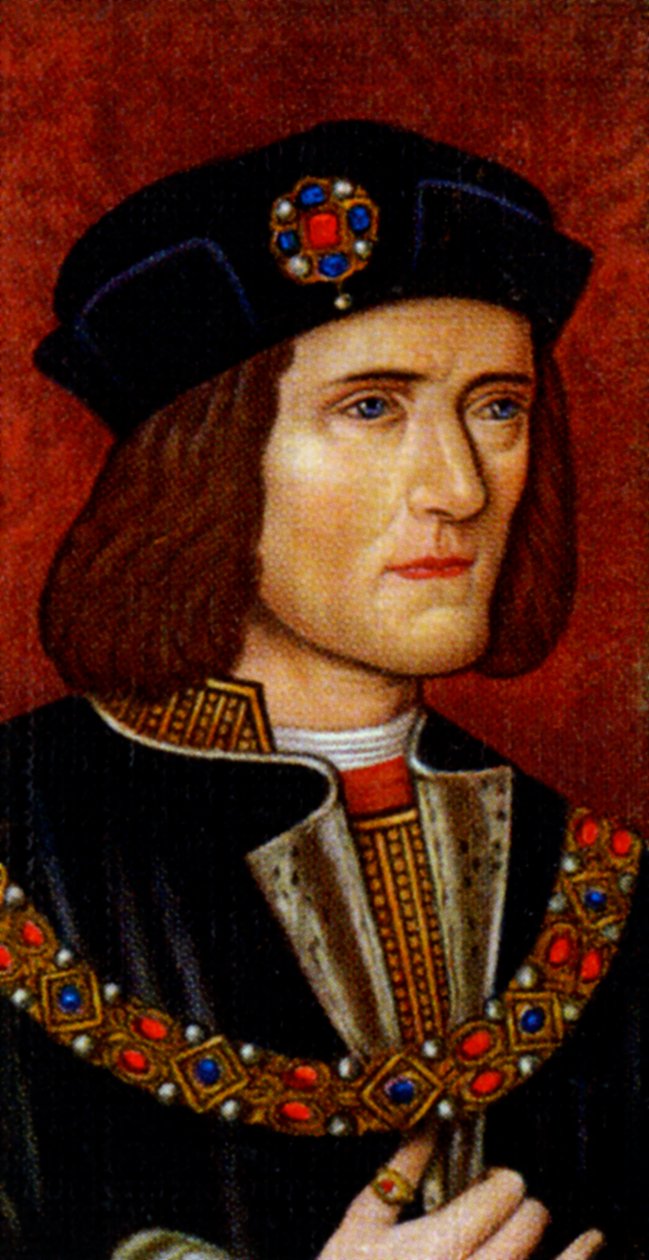 Richárd király III alkotó: Unbekannt