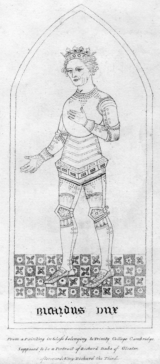 III. Richárd király, 1452-1485 alkotó: Unbekannt
