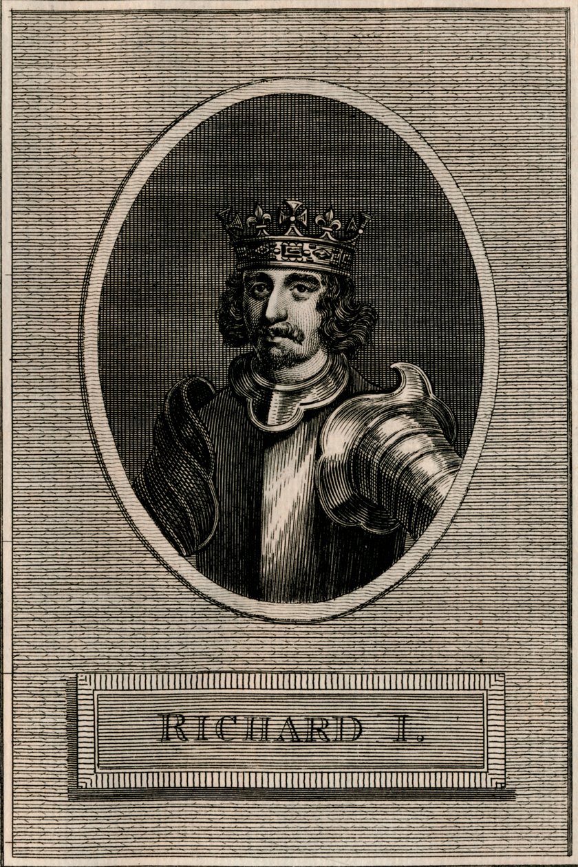 I. Richárd király, 1793 alkotó: Unbekannt