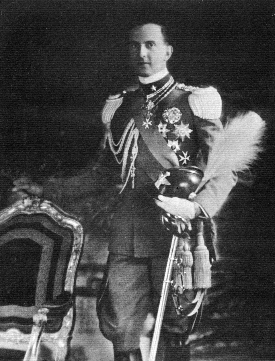 II. Umberto olasz király 1904-1983, 1920-1939 alkotó: Unbekannt