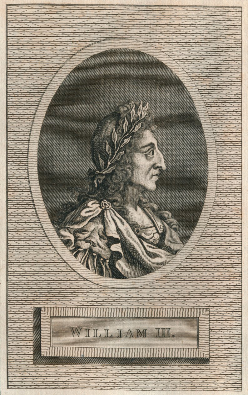 III. Vilmos király, 1793 alkotó: Unbekannt