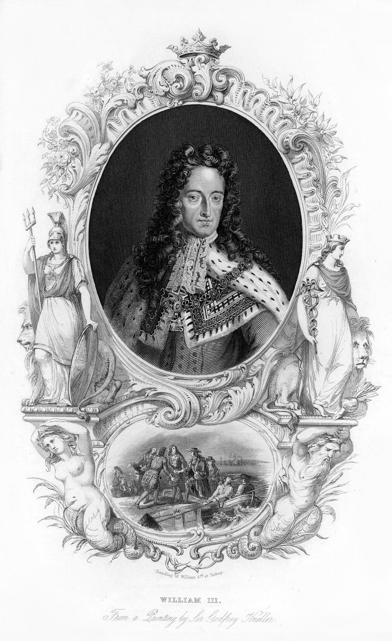 III. Vilmos király, 1850 alkotó: Unbekannt
