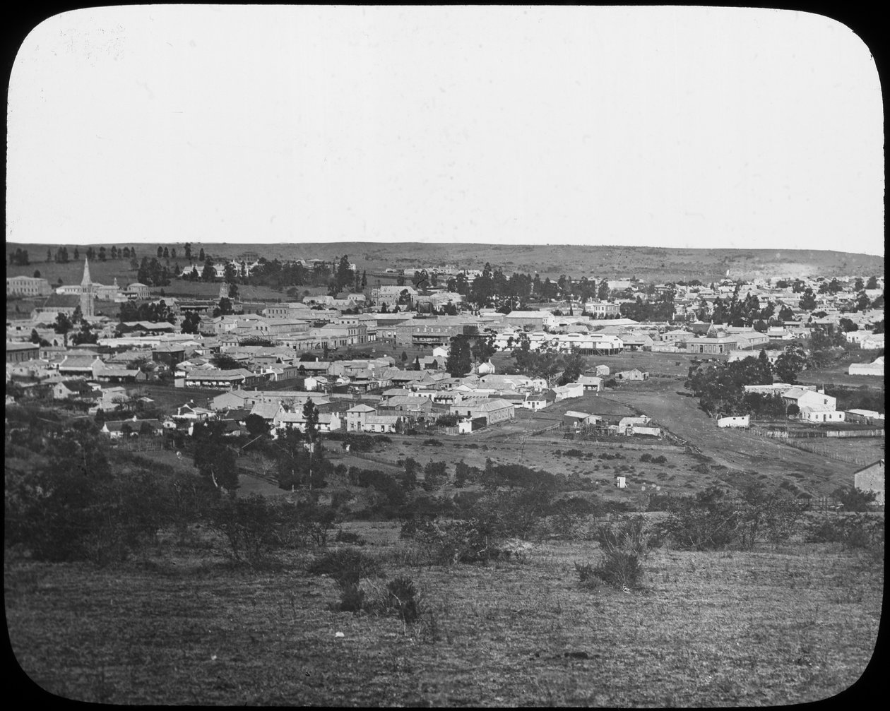King Williams Town, Dél-Afrika, 1890 alkotó: Unbekannt