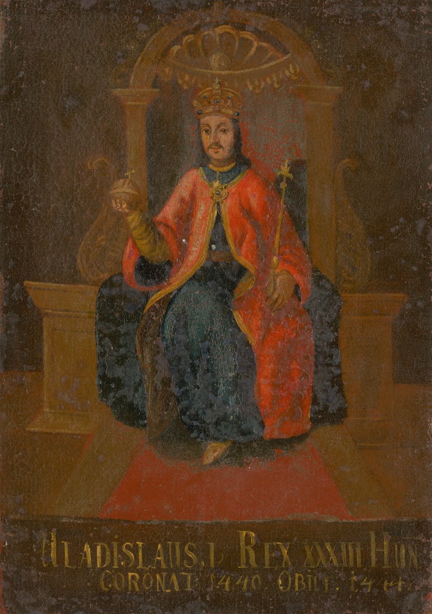III. László lengyel, magyar és horvát király 1424-1444, XVIII. század első fele... alkotó: Unbekannt