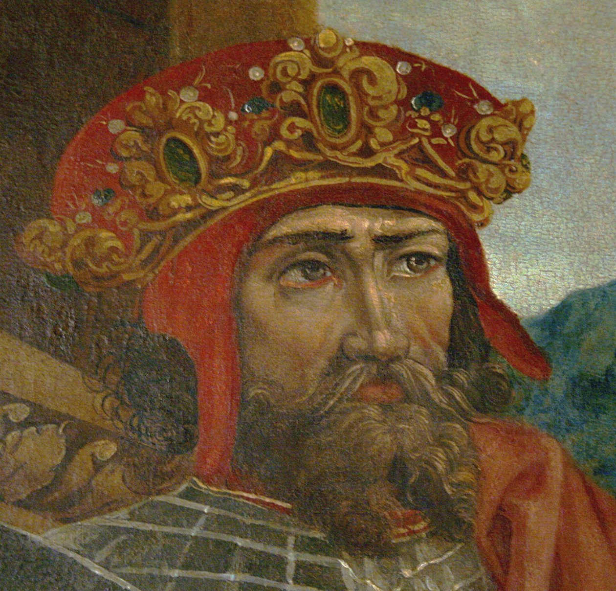 László király II. Jagiello részlet, 1530 körül alkotó: Unbekannt