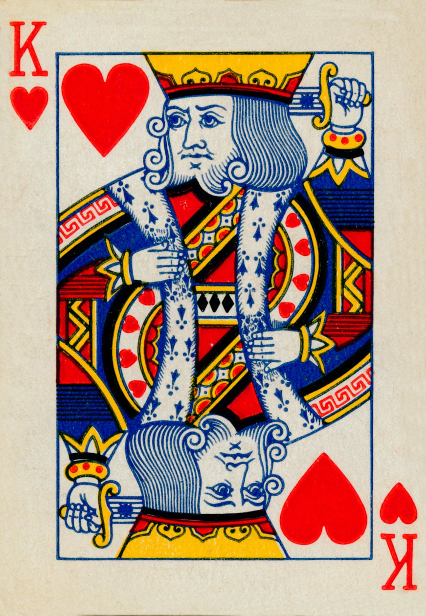 A szívek királya, 1925 alkotó: Unbekannt