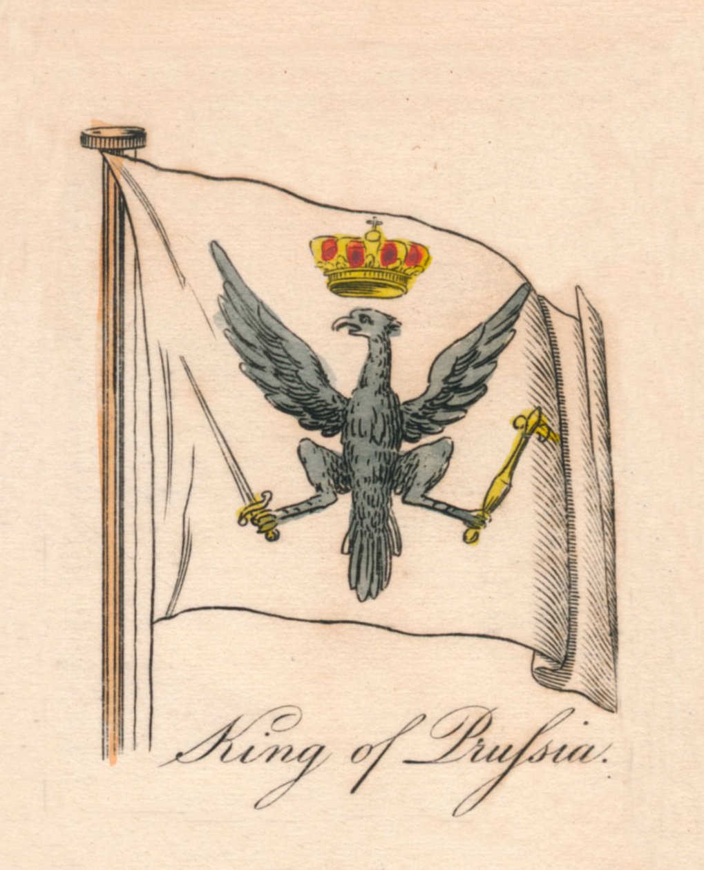 Porosz király, 1838 alkotó: Unbekannt