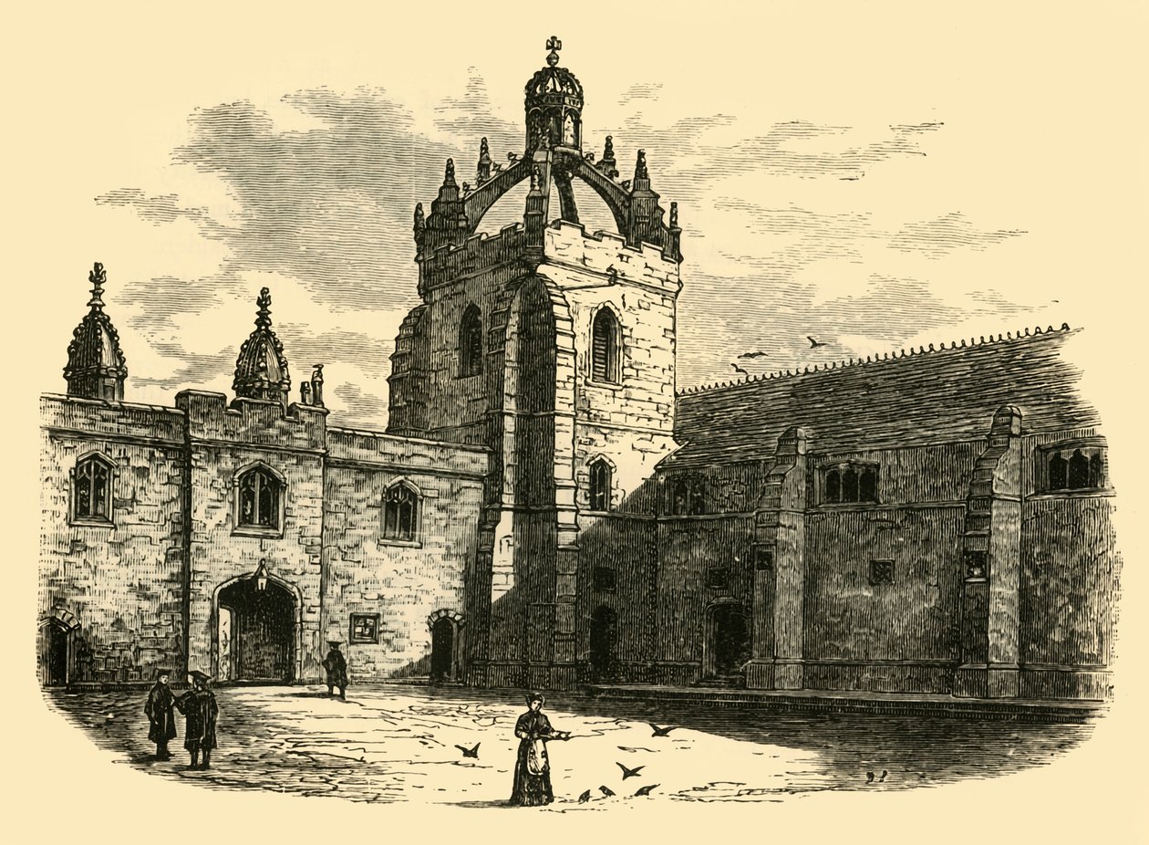Kings College, 1898. alkotó: Unbekannt