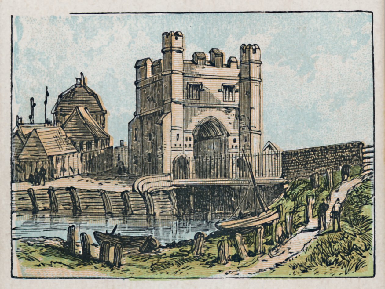 Kings Lynn, 1910 alkotó: Unbekannt