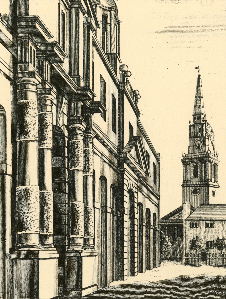 Kings Mews, 1750, 1925. alkotó: Unbekannt
