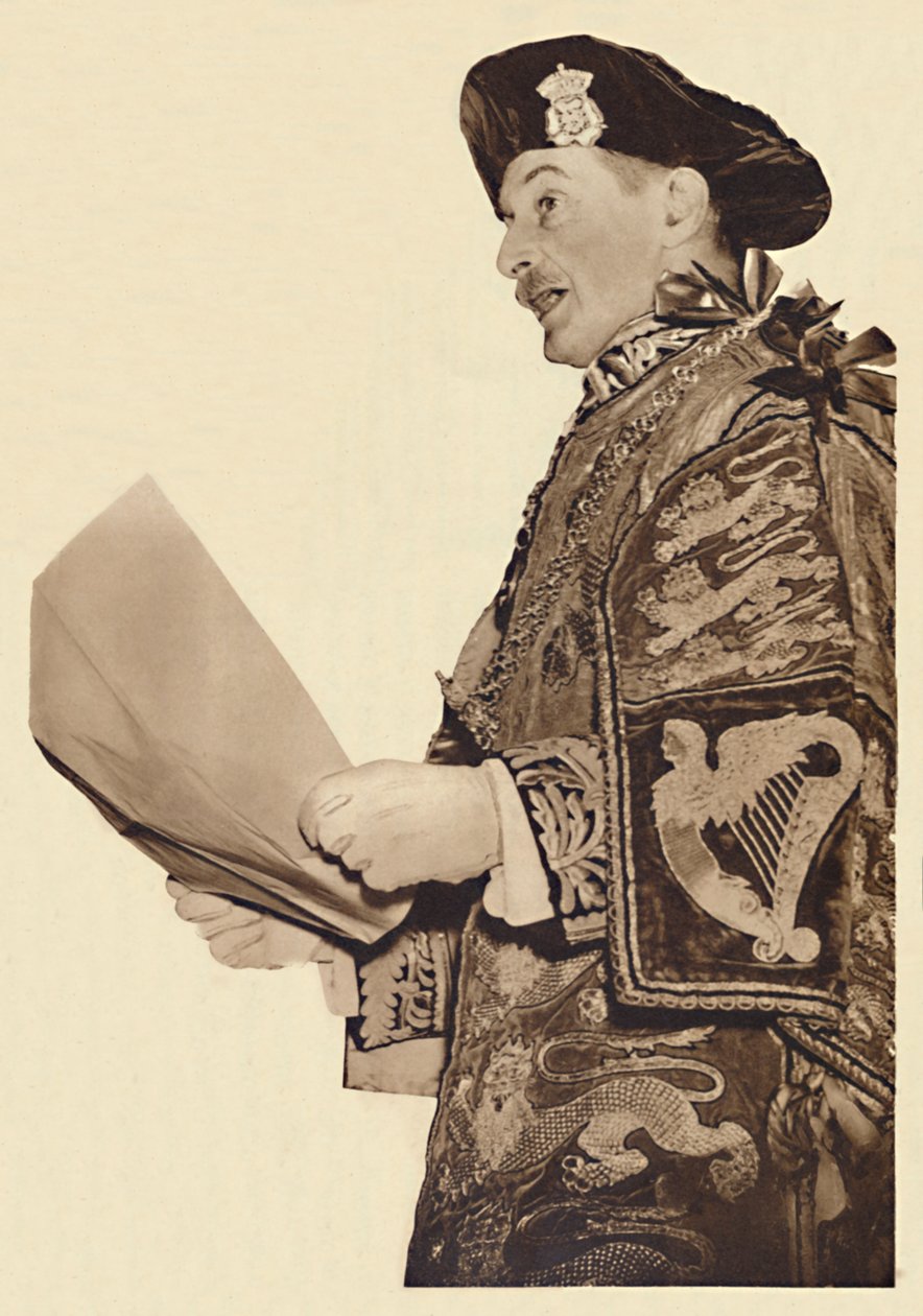 A fegyverek királyai királyt hirdetnek, 1936, 1937 alkotó: Unbekannt