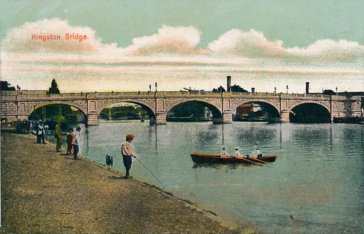 Kingston híd, 1908 alkotó: Unbekannt