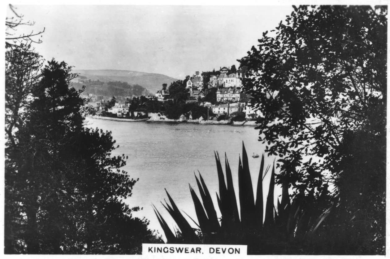 Kingswear, Devon, 1936 alkotó: Unbekannt