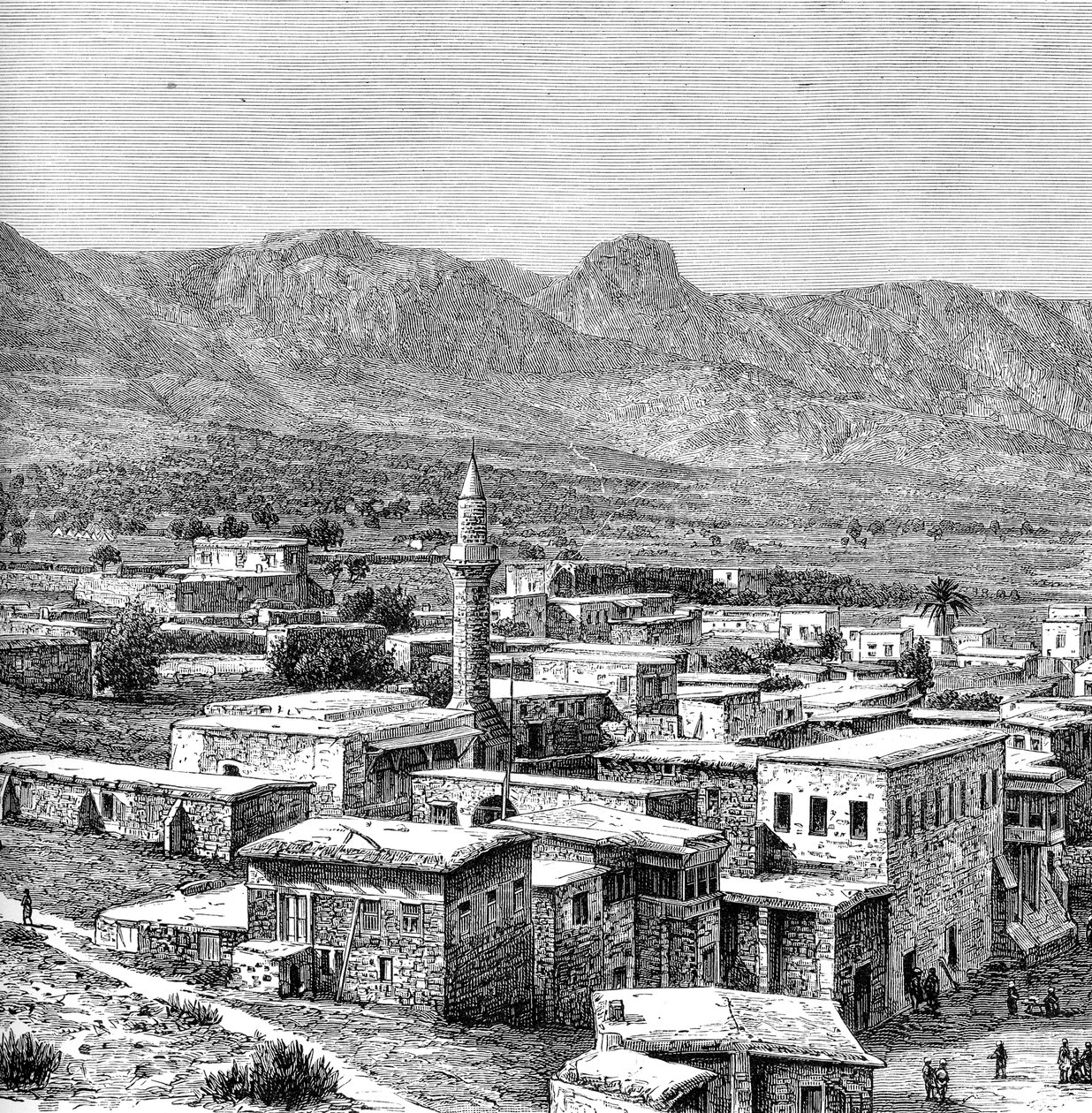 Kirinia, Ciprus, 1895 alkotó: Unbekannt
