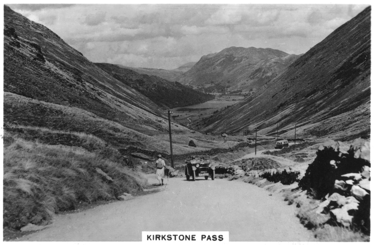 Kirkstone-hágó, Lake District, Cumbria, 1936 alkotó: Unbekannt