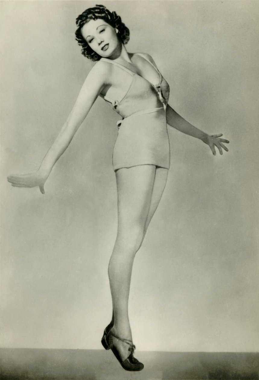 Kitty Glen, 1938. alkotó: Unbekannt