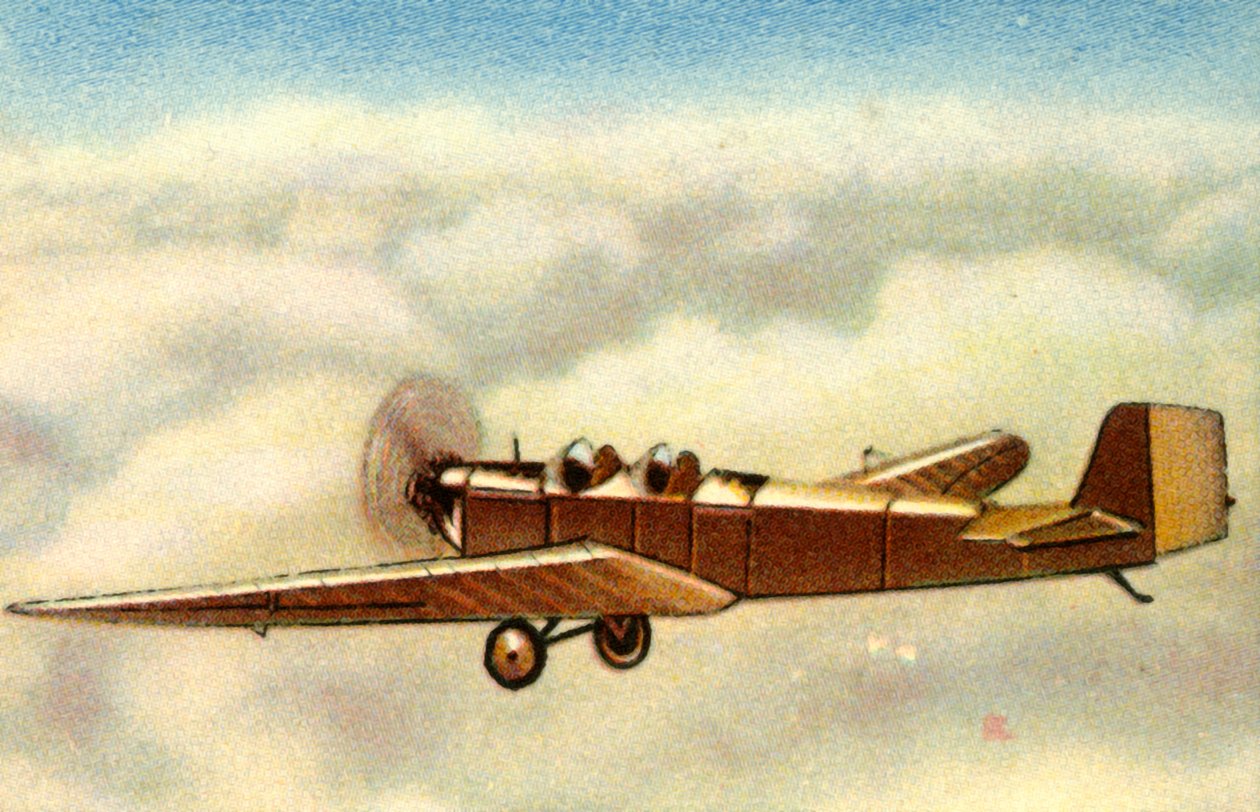 Klemm L.25 Ia repülőgép, 1920-as évek, 1932. alkotó: Unbekannt