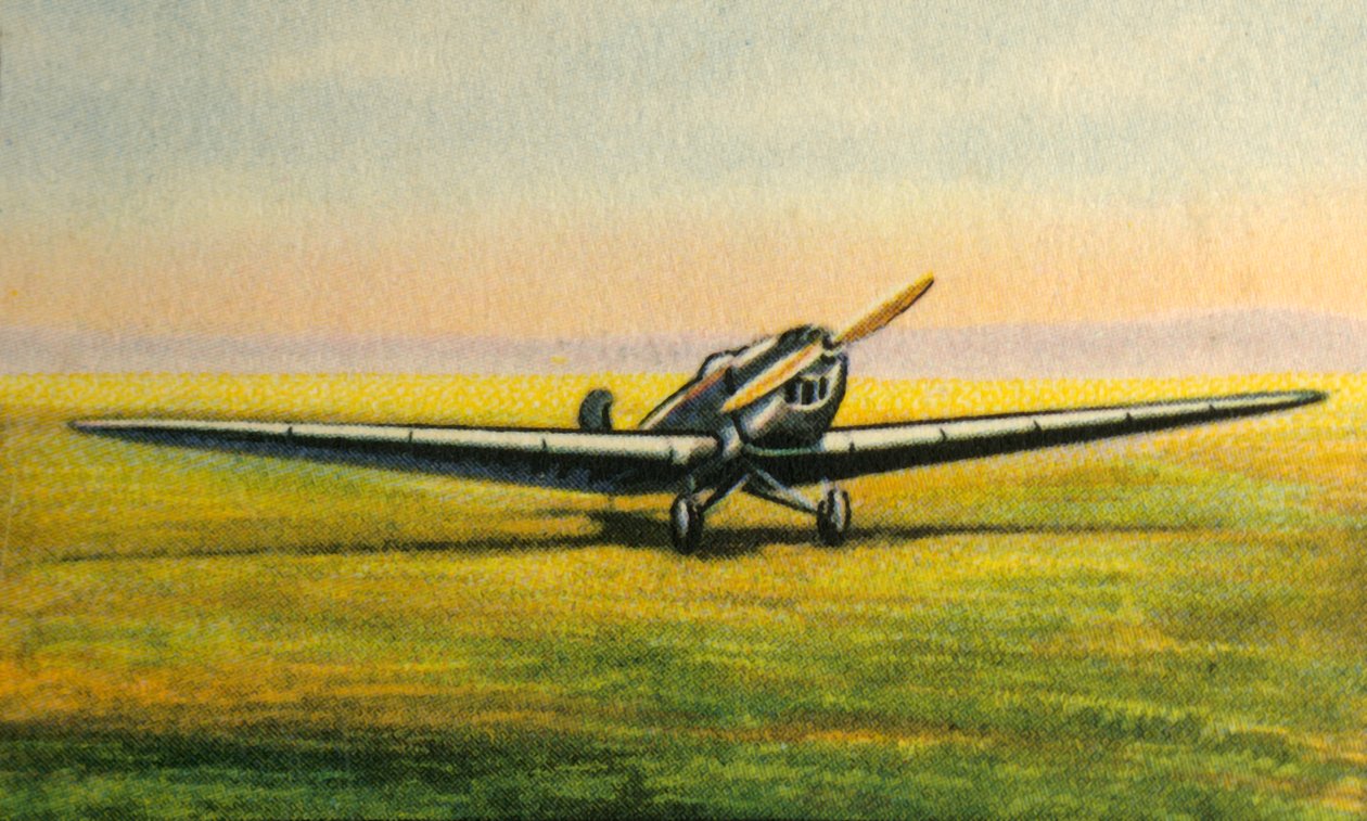 Klemm L 25 E repülőgép, 1932. alkotó: Unbekannt