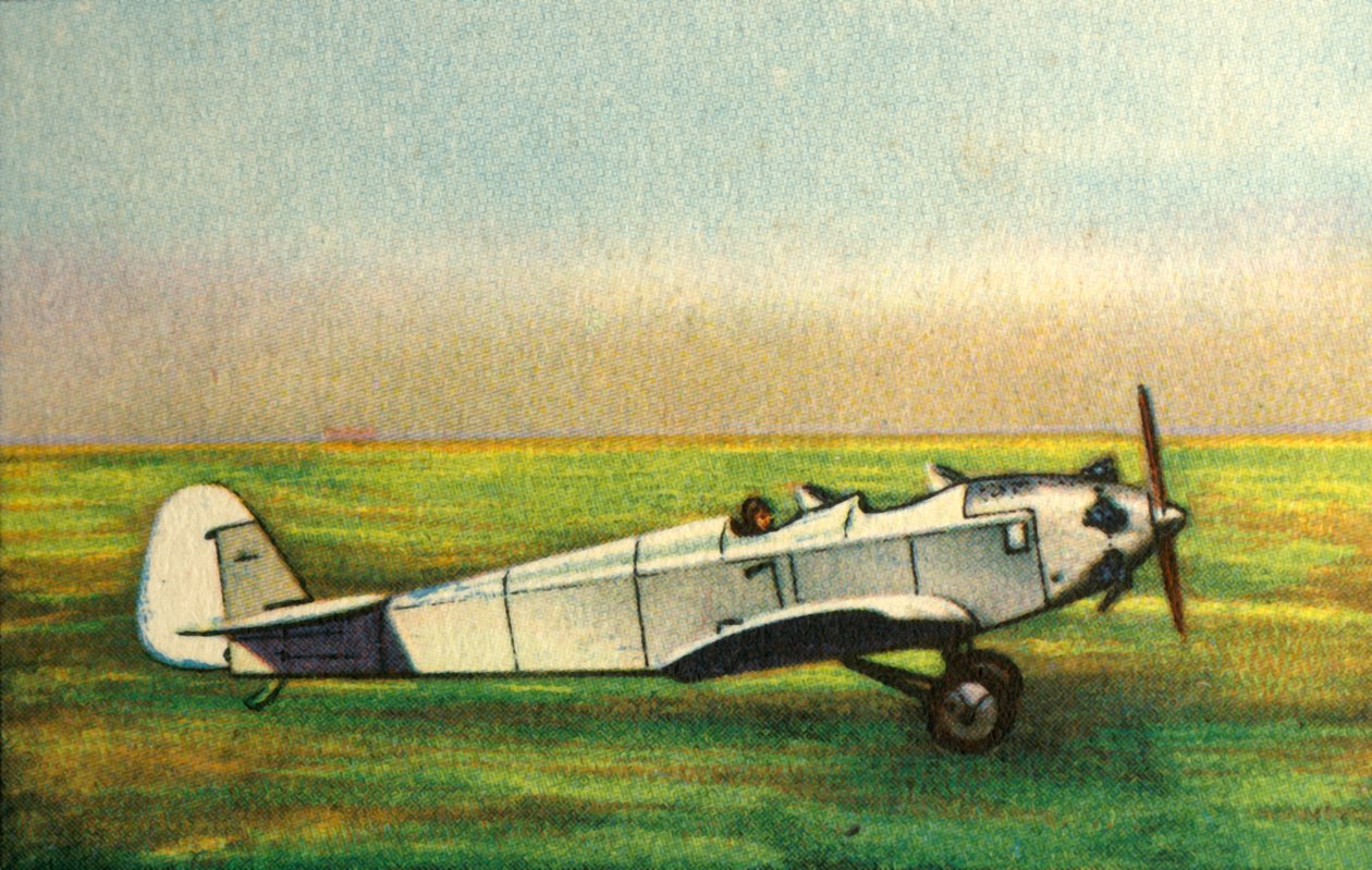 Klemm L 26 IIa repülőgép, 1932. alkotó: Unbekannt