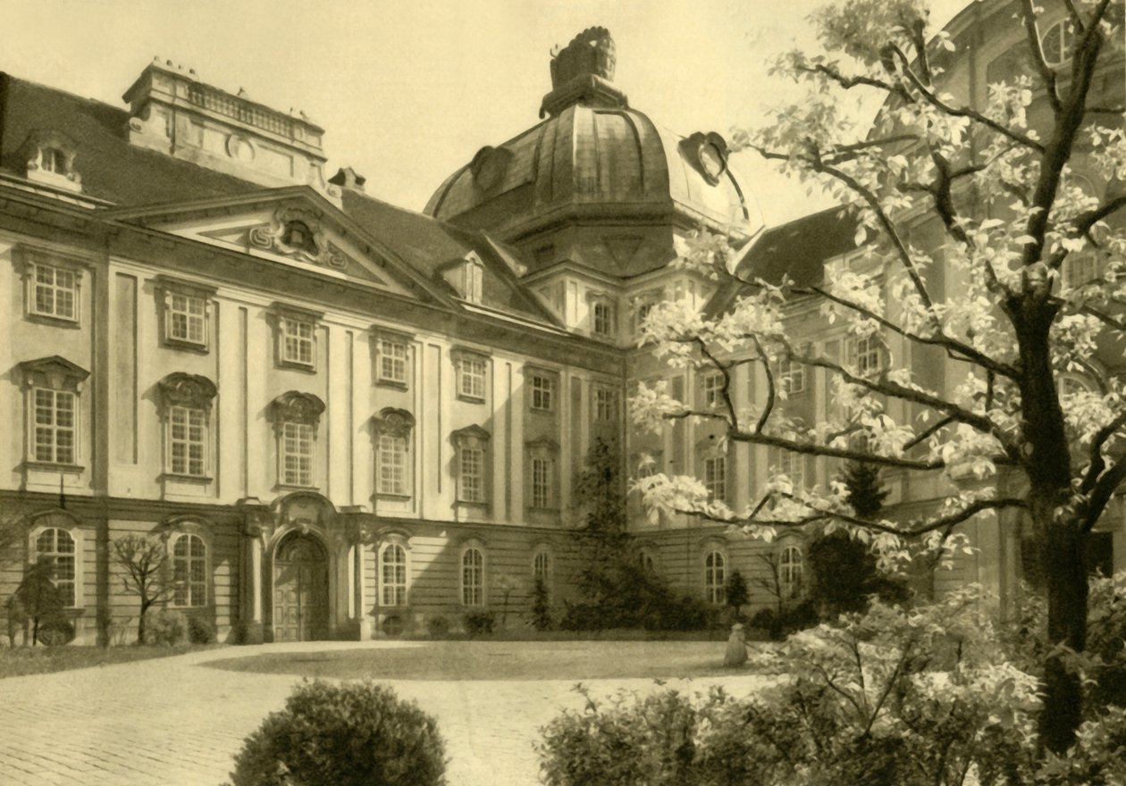 Klosterneuburgi kolostor, Klosterneuburg, Alsó-Ausztria, 1935. alkotó: Unbekannt