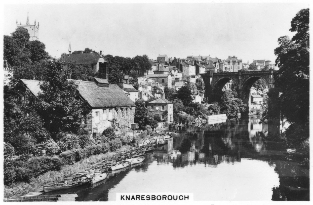 Knaresborough, North Yorkshire, 1937 alkotó: Unbekannt
