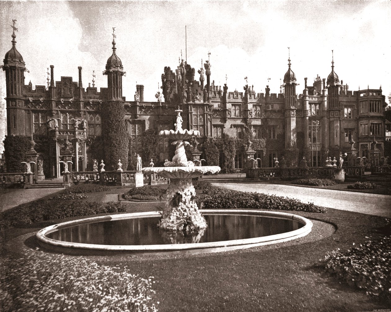 Knebworth-ház, Hertfordshire, 1894. alkotó: Unbekannt