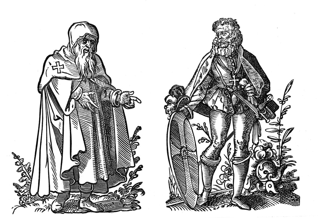 Knights Hospitallers, 16. század alkotó: Unbekannt